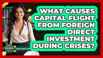 What Causes Capital Flight From Foreign Direct Investment During Crises? - Learn About Economics
