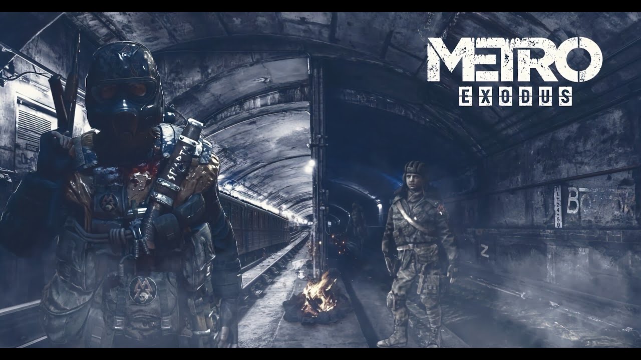 Metro Exodus | Метро Голден Майер - YouTube