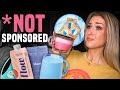 I Tested OVERLY SPONSORED Products I Found off INSTAGRAM/TIK TOK... what's worth buying??