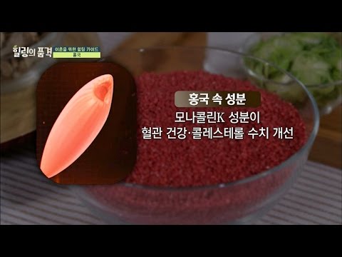 &rsquo;홍국&rsquo; 속 모나콜린 K! 혈관 건강 & 콜레스테롤에 탁월 힐링의 품격 21회