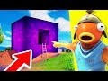 Je DÉCOUVRE L'INTÉRIEUR d'un CUBE ! C'est INCROYABLE ! Fortnite Saison 8