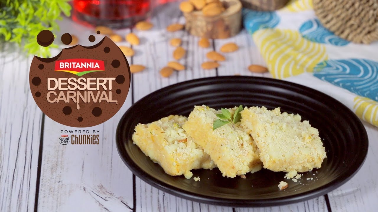 Sev Barfi | Easy Dessert Recipe By Kanak