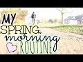 Spring Morning Routine | sophielouisebeauty