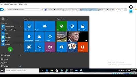 How to Install IIS Server (Website) on the Windows 10 Along With Other Services | Abhimanyu Gautam