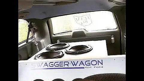 Testing my new taramps hd8000 2 ohm version