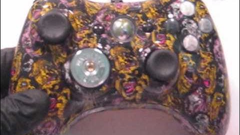Zombie Xbox Custom Controller