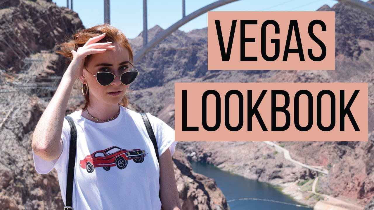 LOOKBOOK VEGAS, outfits para las Vegas en verano - YouTube