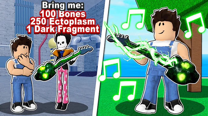 HOW TO UNLOCK THE SOUL GUITAR IN Roblox Blox Fruits! - DayDayNews