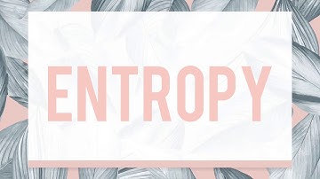 Entropy || Melting of ice || B2 Group - Pictor 1