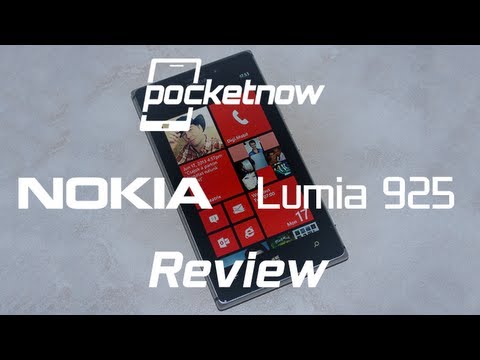 Nokia Lumia 925 Review | Pocketnow
