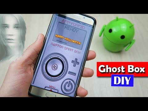 Ghost Box DIY | How to make a Spirit Box