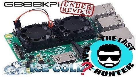 Raspberry pi 3 Fan Review and install... Is it that good!