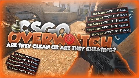 CSGO Overwatch HACKER CAUGHT