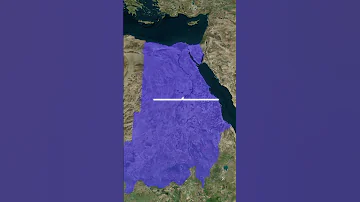 ليه الحدود بين مصر والسودان غريبة 
