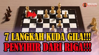 PERGERAKAN LIAR KUDA BINAL!!! | Egor Chukaev VS Mikhail Tal (1956)