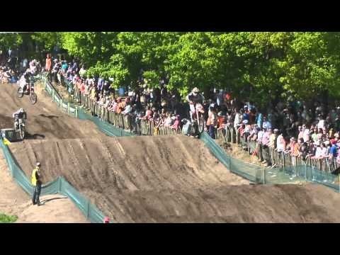 Ken Roczen Max Nagel MX1 1.Lauf Motocross Valkenswaard Holland MX 2 - 2011