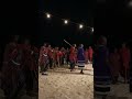 Maasai tribe dancing. Tanzende Masai. #sansibar #maasai #Masai #africandance