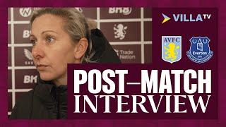 POST-MATCH | Carla Ward on Everton defeat