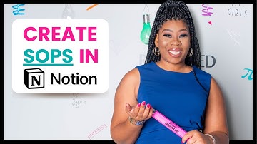 How to Create an SOP Library in Notion (with Custom Notion SOP Template)