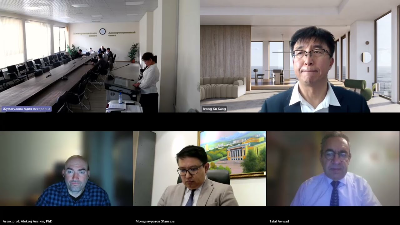 Защита диссертации Жантлесова Жибек Бейсембаевна