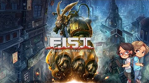 F.I.S.T. 🏆 Bitten by a Mutant Spider?