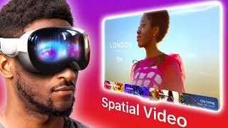 My Experience With Apple Vision Pro Spatial Video