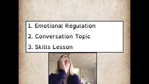 Distance Learning Social Skills Lesson, Week 1: create a Learning Space at home