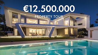 Inside €11.750.000 Villa Sapphire - MOST Modern Villa in Los Monteros Playa, Marbella