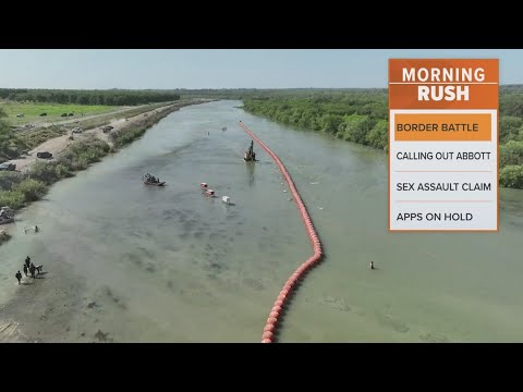 Federal appeals court rules Texas can keep its floating barrier in Rio ...
