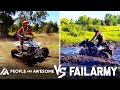 Stuck in the mud  more wins vs fails  people are awesome vs failarmy