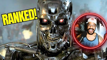 RANKING THE TERMINATOR FRANCHISE