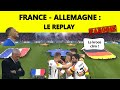  france  allemagne  le replay  parodie