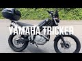 Состояние мотоцикла Yamaha TRICKER 13692 км