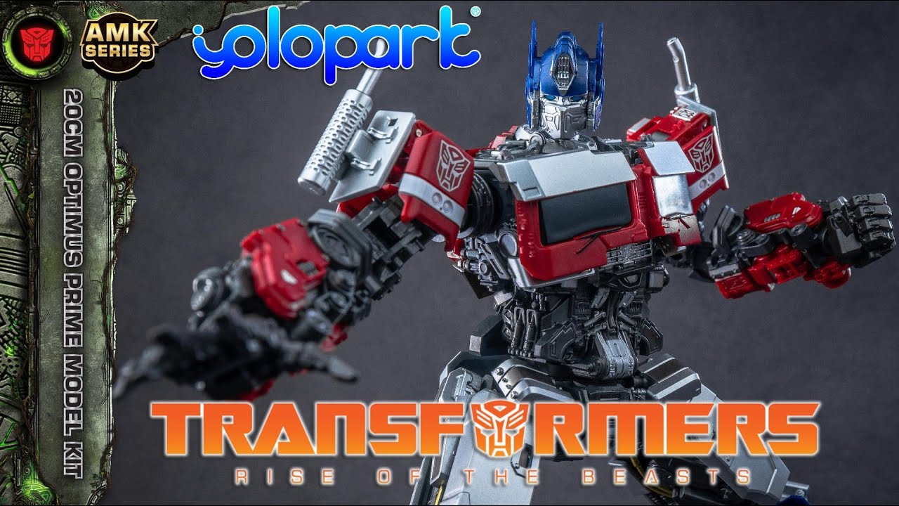 Hasbro & Yolopark Transformers: Rise of The Beasts Optimus Primal