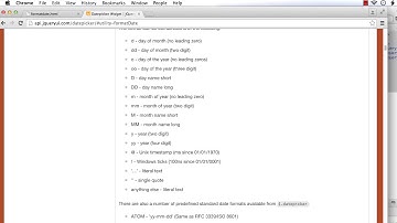 jQuery UI Datepicker: How to Format Selected Date in jQuery UI Datepicker