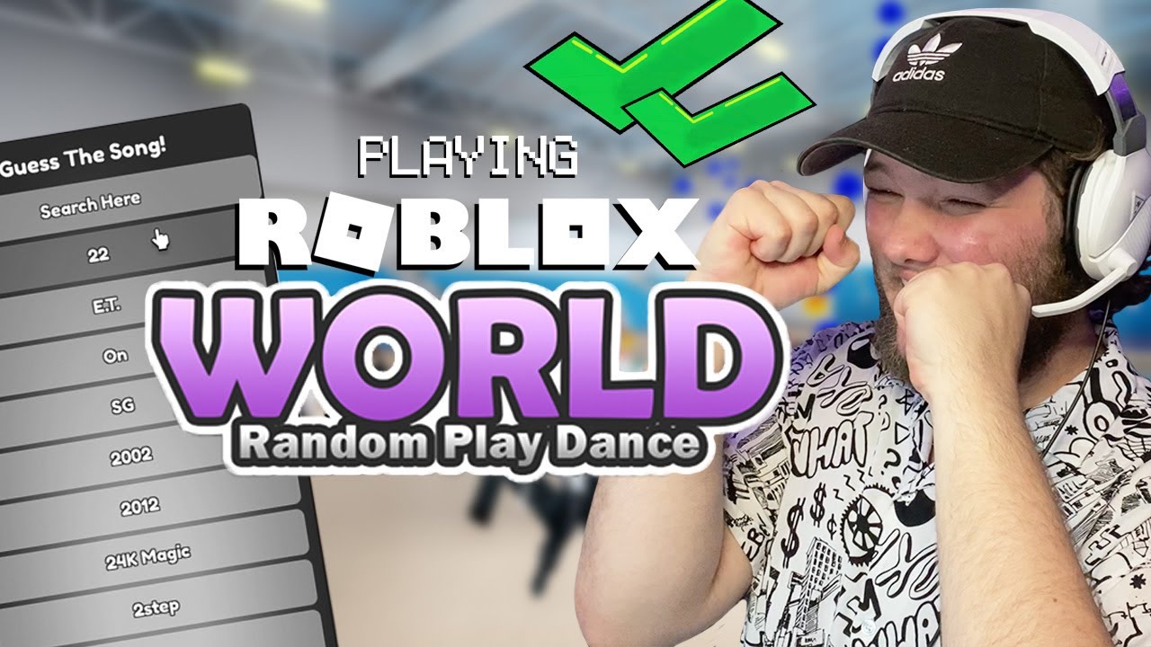 WORLD RANDOM PLAY DANCE (590 SONGS) ROBLOX GAMEPLAY 