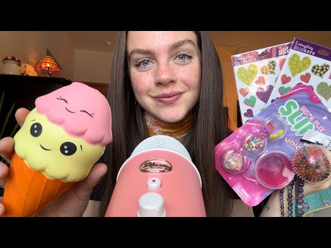 ASMR Triggers Haul (Fidget Toys, Crafts, etc)