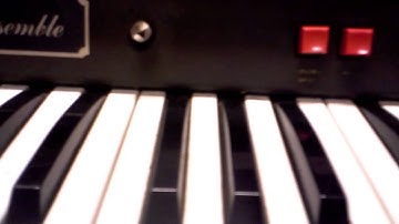 ARP Solina String Ensemble Mono