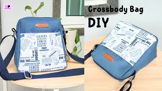 DIY Small Crossbody Bag Tutorial | Small Crossbody Bag Tutorial