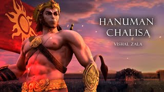 Hanuman Chalisa (Refixed)| Vishal Zala | Legend Of Hanuman