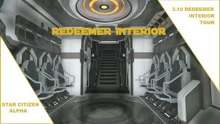 Star Citizen Redeemer Interior Tour 2020