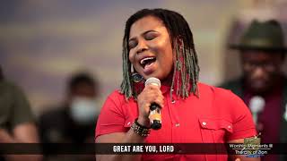 Great are you Lord Yvonne May (Cover)