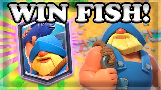 BEST Fisherman Challenge Deck to WIN the Legendary🍊