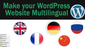 How to Create a Multilingual WordPress Site Easily (Translate site into Multiple languages)