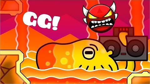 MAGMA BOUND 100% INSANE DEMON BY SCORCHVX (Live) (Geometry Dash 2.11)
