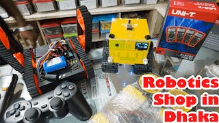 Robotics Shop in Bangladesh || DIY Projects Shop
