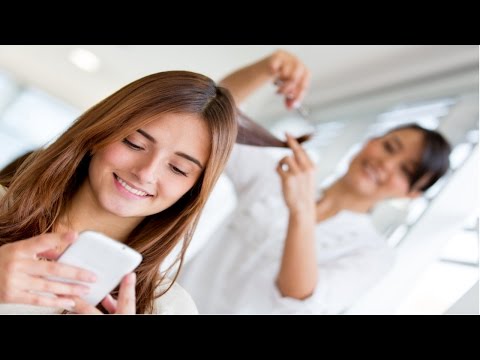 Corte de Cabelo Feminino - Corte de Cabelo Longo - Cursos CPT 