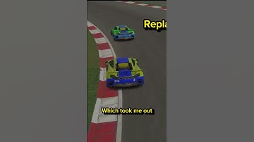 My worst mistake in iRacing 😔 #f1 #iracing #shorts