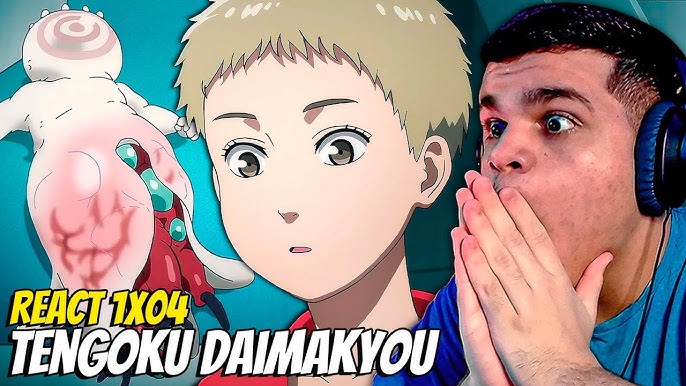 QUE PLOT FOI ESSEEEEE 🔥 TENGOKU DAIMAKYOU Episódio 3 REACT (Heavenly  Delusion) 