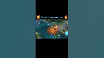 #mobilelegends #franco #francoteam
